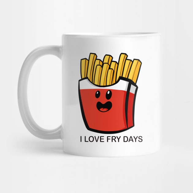 FryDays by Art by Nabes